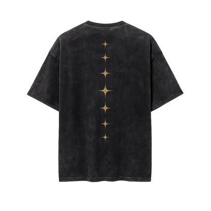 Morté Death Angel Oversized Washed Tee