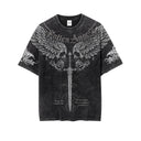 Clawor - Morté Fallen Angel Washed Tee