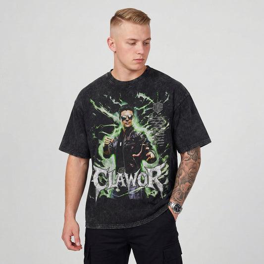MK: Johnny Cage Oversized Washed Tee