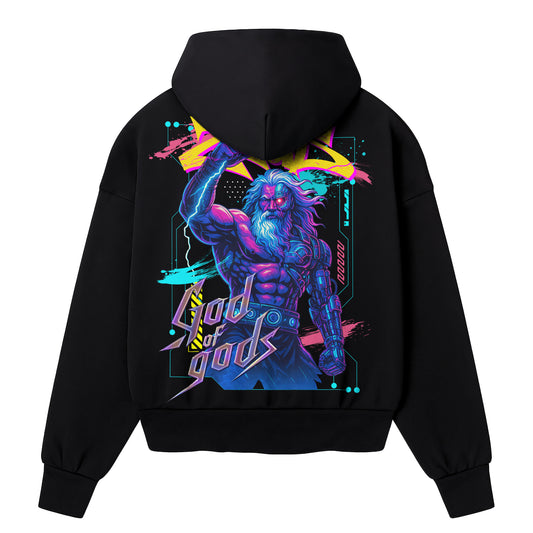 Nekrotech "ZEUS.EXE // GOD OF GODS" Hoodie