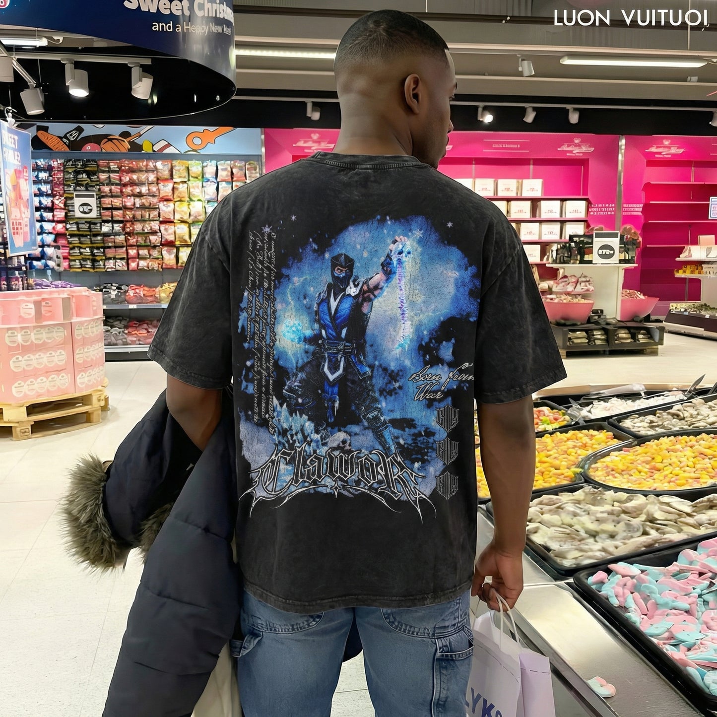 MK: Sub-Zero S1 Oversized Washed Tee